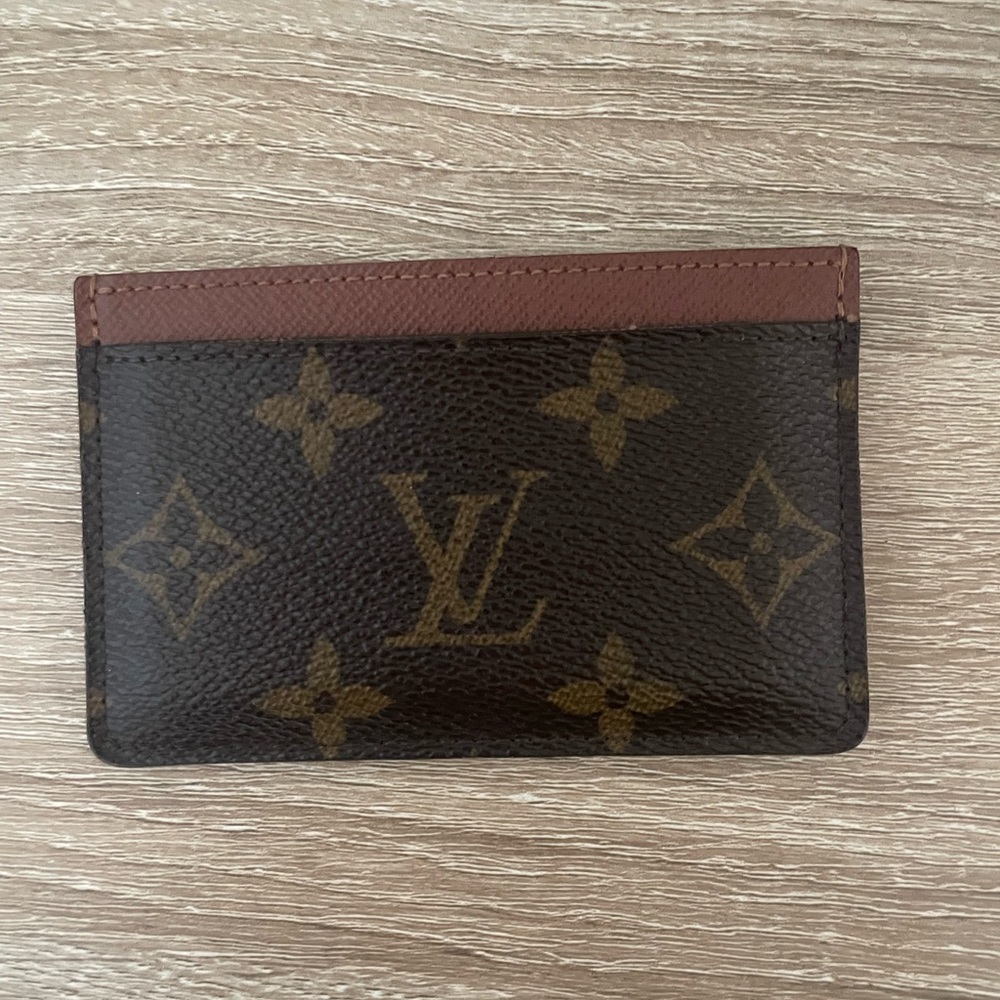Louis Vuitton Card Holder Monogram (only have 1 for sale)